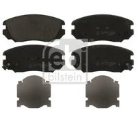 febi bilstein 16895 Brake Pad Set, 1 unit