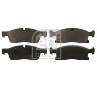 Brake pads Front Axle 16900 FEBI BILSTEIN for MERCEDES-BENZ M-CLASS GL-CLASS GLE