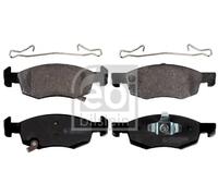Brake Pads Set fits VAUXHALL CORSA E 1.4 Front 2014 on 095517028 1605280 Febi