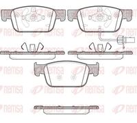 REMSA 1692.01 Brake pad set