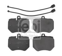 Brake pads Front Axle 16936 FEBI BILSTEIN for AUDI Q7