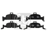 Brake Pads Set fits AUDI Q5 FY, FYT 2.0 Front 2016 on 4K0698151AB 4K0698151E New