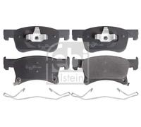Brake pads Front Axle 16942 FEBI BILSTEIN for OPEL ADAM CORSA E