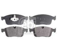 Ferdinand Bilstein Brake Pads Set 16944 Front for Volvo XC60 Mk1/Mk2 2.0D 2015 on 31445985/31445986
