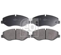 Brake pads Front Axle 16945 FEBI BILSTEIN for MERCEDES-BENZ V-CLASS VITO Van EQV