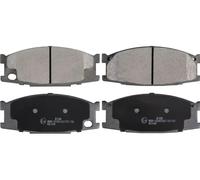 FEBI BILSTEIN Brake Pad Set 16949 – Front Axle – 1 unit