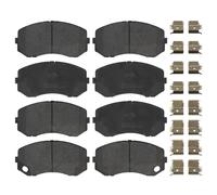 Brake pads Front Axle 16950 FEBI BILSTEIN