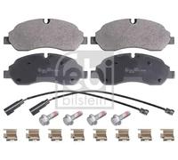 FEBI BILSTEIN 16955 Brake pad set