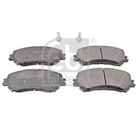 febi bilstein 16961 Brake Pad Set with securing bolts, 1 unit