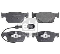 Brake Pads Set fits AUDI A5 2.0D Front 2016 on 8W0698151AA 8W0698151AB Febi New