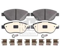 Brake Pads Set Front 16964 Febi 71770080 77364281 77364897 D16188921 Quality New