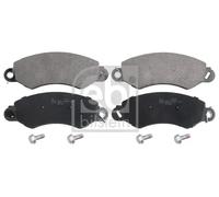 Brake pads Front Axle 16966 FEBI BILSTEIN for LDV MAXUS Van MAXUS Bus