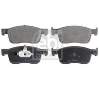Febi Bilstein Front Brake Pad Set 16967 – Disc Brake for Toyota/Peugeot/Vauxhall