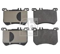 Brake Pads Set Front 16972 Febi A0064204920 A0084200120 A0084203520 0064204920