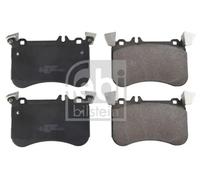 Brake pads Front Axle 16973 FEBI BILSTEIN for MERCEDES-BENZ CLA Coupe A-CLASS