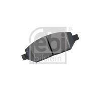 Brake pads Front Axle 16974 FEBI BILSTEIN for VAUXHALL OPEL