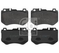 Ferdinand Bilstein Brake Pads Set Front 16987 - A0084201720 / D18629091 - Fits Mercedes-Benz C-Class
