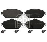 Brake Pads Set Front 16988 Febi A0004208700 A0004208903 A0084203120 A0084203620