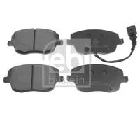 Brake Pads Set fits SKODA ROOMSTER 5J 1.9D Front 06 to 10 6Q0698151C Febi New