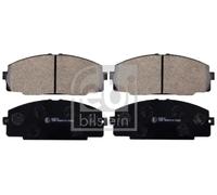 Brake pads Front Axle 170243 FEBI BILSTEIN for TOYOTA REGIUS IV MPV HIACE IV Bus