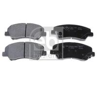 Brake Pads Set Front 170244 Febi 581011RA00 581011RA05 581011RA10 581011WA05 New