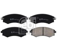 Brake pads Front Axle 170253 FEBI BILSTEIN for HYUNDAI NISSAN KIA