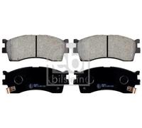 Brake pads Front Axle 170267 FEBI BILSTEIN for KIA CLARUS CLARUS Estate SHUMA II