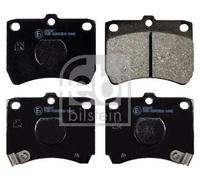 Brake pads Front Axle 170270 FEBI BILSTEIN for MAZDA KIA