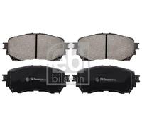 Brake Pads Set fits MAZDA 6 GJ 2.2D Front 2012 on GBYT3328Z GHY13328Z GHY93328Z