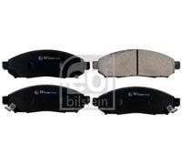 Brake pads Front Axle 170304 FEBI BILSTEIN for NISSAN NAVARA NP300 NP300 PICKUP