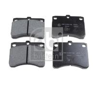 Brake Pads Set fits PIAGGIO PORTER 1.4D Front 1998 on LDW1404 0449187227 Febi