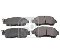 Brake pads Front Axle 170385 FEBI BILSTEIN for MAZDA 2 Hatchback