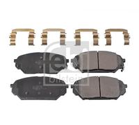 Brake pads Front Axle 170627 FEBI BILSTEIN for HYUNDAI ix55