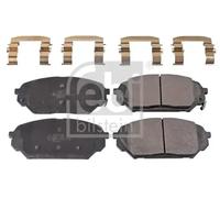 Brake pads Front Axle 170627 FEBI BILSTEIN for HYUNDAI ix55