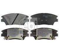 Febi 170629 Front Brake Pad Set Fits Ssangyong Korando Tivoli Xlv
