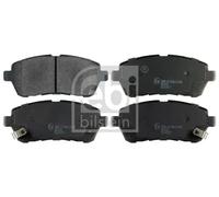 Brake pads Front Axle 170652 FEBI BILSTEIN for SUZUKI SWIFT III BALENO SWIFT V