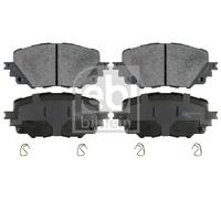 FEBI BILSTEIN 170663 Brake pad set