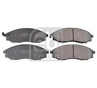 FEBI BILSTEIN 170665 Brake pad set