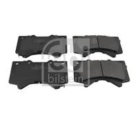 Brake pads Front Axle 170785 FEBI BILSTEIN for TOYOTA LAND CRUISER 200