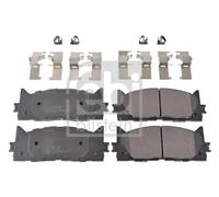Brake pads Front Axle 170789 FEBI BILSTEIN for TOYOTA CAMRY Saloon