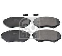 FEBI BILSTEIN 170858 Brake pad set