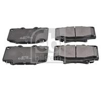 Brake pads Front Axle 170876 FEBI BILSTEIN for TOYOTA LAND CRUISER 80