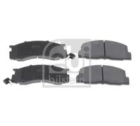 febi bilstein 170884 Brake Pad Set, 1 unit