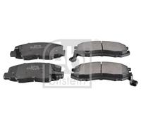 Brake pads Front Axle 170898 FEBI BILSTEIN for TOYOTA PREVIA / ESTIMA I