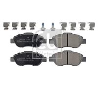 Brake pads Front Axle 170907 FEBI BILSTEIN for FIAT PANDA PANDA Hatchback Van