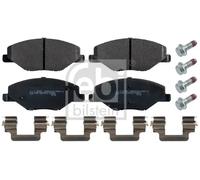 Brake pads Front Axle 171000 FEBI BILSTEIN for SKODA VW