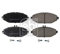 Brake Pads Set Front 171406 Febi A0004207302 A0004209300 A0084202820 0084202820