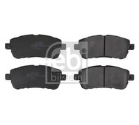 Brake pads Front Axle 172173 FEBI BILSTEIN for FORD K III K III Saloon