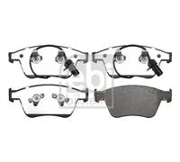 Brake pads Front Axle 173724 FEBI BILSTEIN for BENTLEY CONTINENTAL Coupe