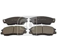 FEBI BILSTEIN 175207 Brake pad set